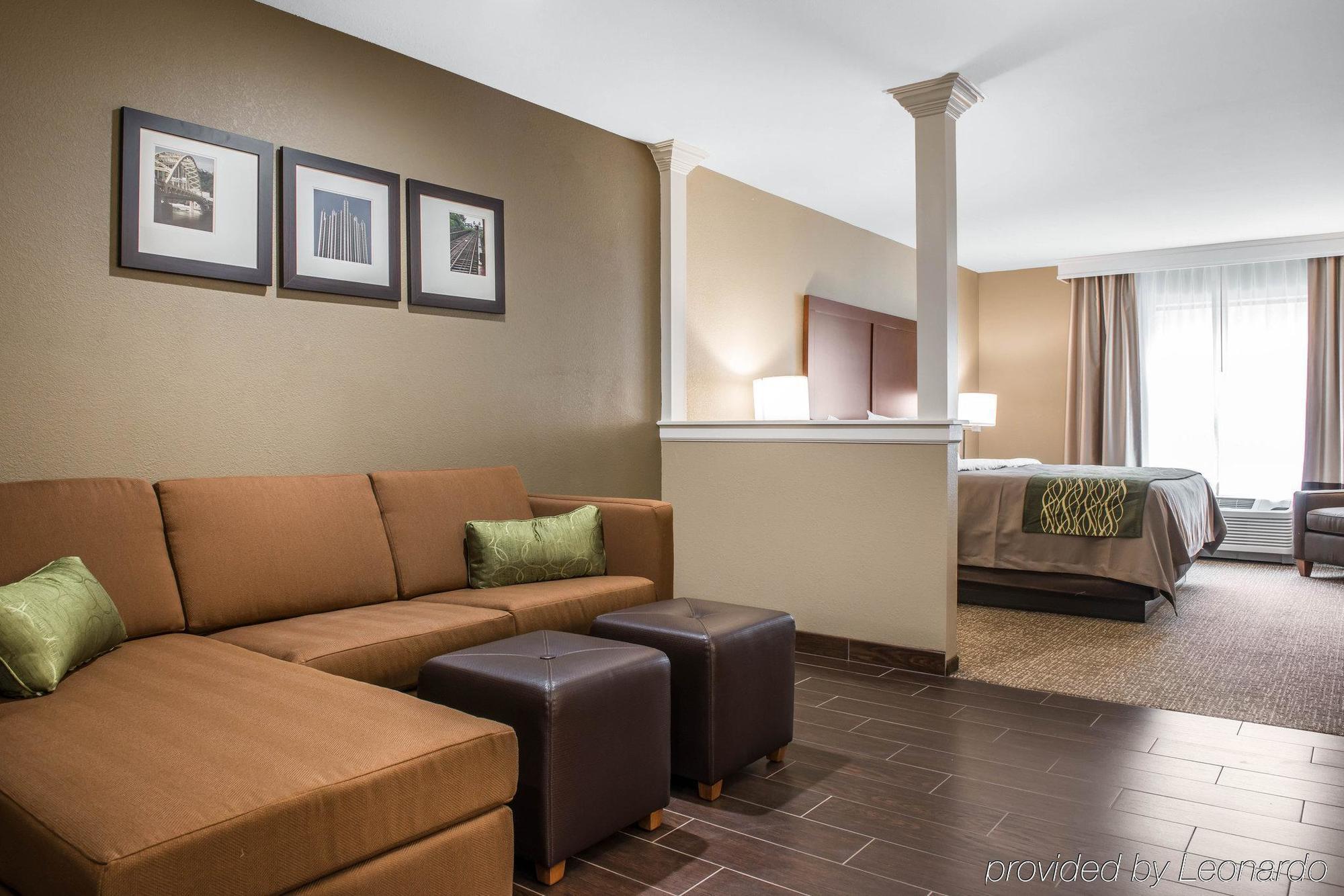 Comfort Inn & Suites Pittsburgh Gibsonia Exterior foto